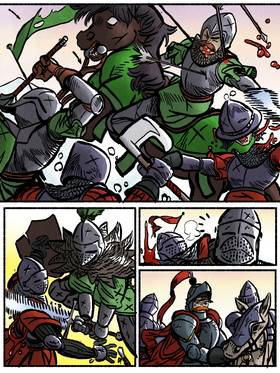 Read Dame of Loisel  1 Page 3 in English
