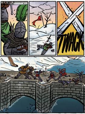 Read Dame of Loisel  1 Page 4 in English