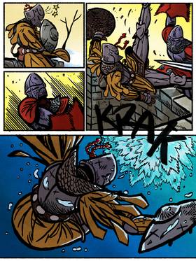 Read Dame of Loisel  1 Page 8 in English