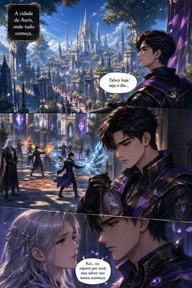 Read Kai Ren: O Despertar das Sombras  1 Page 2 in Brazilian Portuguese