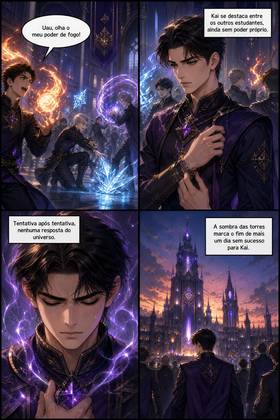Read Kai Ren: O Despertar das Sombras  1 Page 3 in Brazilian Portuguese