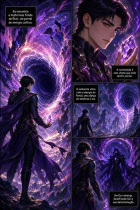 Read Kai Ren: O Despertar das Sombras  1 Page 8 in Brazilian Portuguese