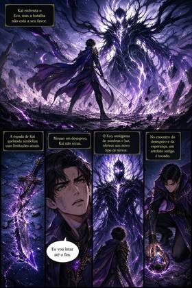 Read Kai Ren: O Despertar das Sombras  1 Page 9 in Brazilian Portuguese
