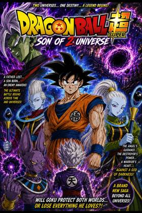Dragon ball super son of 2 universe 