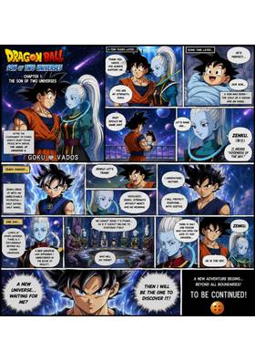 Read Dragon ball super son of 2 universe   1 Page 2 in English