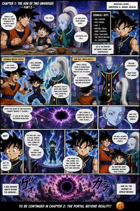 Read Dragon ball super son of 2 universe   1 Page 3 in English