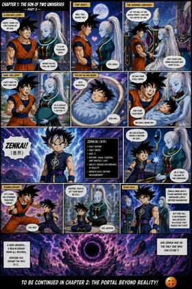 Read Dragon ball super son of 2 universe   1 Page 4 in English