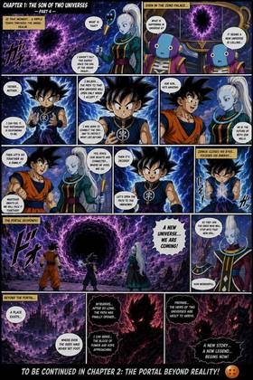 Read Dragon ball super son of 2 universe   1 Page 5 in English