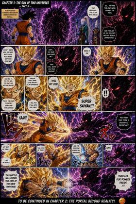 Read Dragon ball super son of 2 universe   1 Page 6 in English