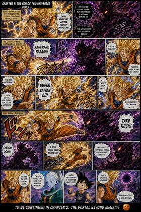 Read Dragon ball super son of 2 universe   1 Page 7 in English