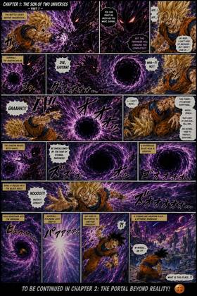 Read Dragon ball super son of 2 universe   1 Page 8 in English