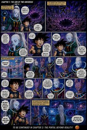 Read Dragon ball super son of 2 universe   1 Page 9 in English