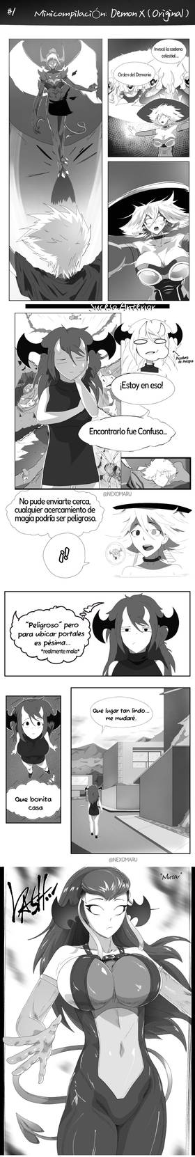 Read Demon X ( Original ) MiniCompilaciónes   1 Page 1 in Spanish