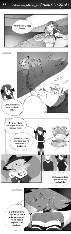 Read Demon X ( Original ) MiniCompilaciónes   1 Page 2 in Spanish