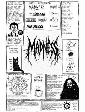 Read MADNESS MAGAZINE  1 Page 2 in English