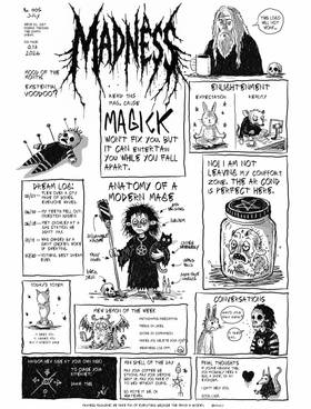 Read MADNESS MAGAZINE  1 Page 3 in English