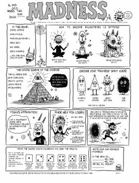Read MADNESS MAGAZINE  1 Page 4 in English