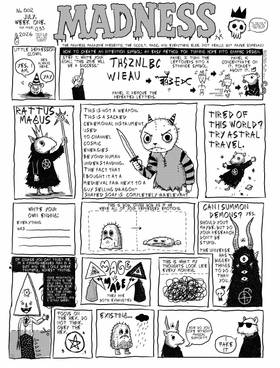Read MADNESS MAGAZINE  1 Page 5 in English