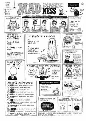 Read MADNESS MAGAZINE  1 Page 6 in English