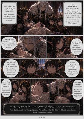 Read MIMTH  1 Page 8 in English