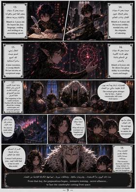 Read MIMTH  1 Page 9 in English
