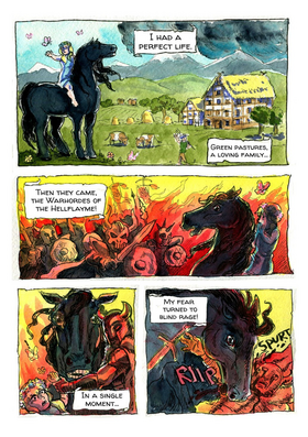 Read Murderhooves  1 Page 2 in English