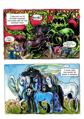 Read Murderhooves  1 Page 4 in English