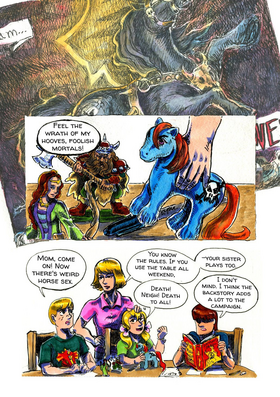 Read Murderhooves  1 Page 6 in English