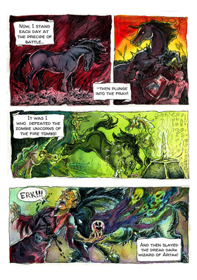 Read Murderhooves  1 Page 3 in English