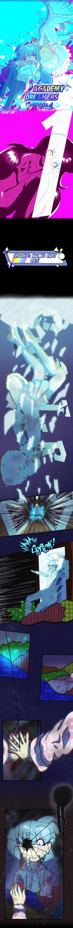 Read Academy Dreamers  1 Page 1 in English