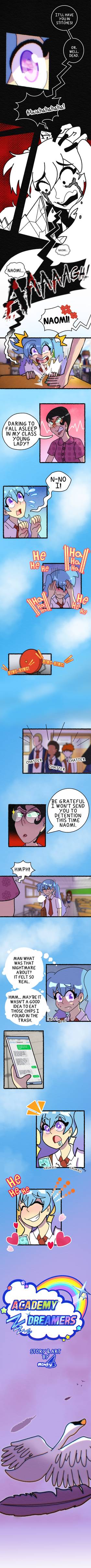 Read Academy Dreamers  1 Page 3 in English