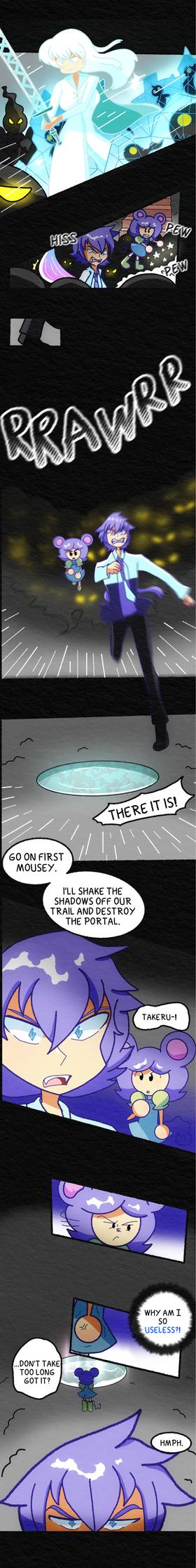 Read Academy Dreamers  3 Page 1 in English