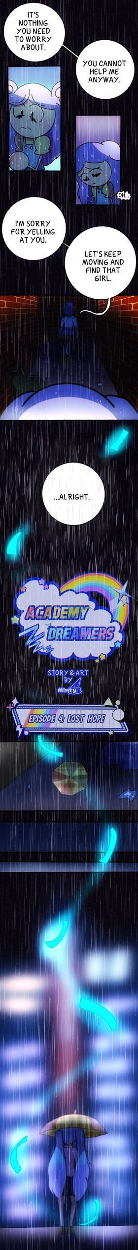 Read Academy Dreamers  4 Page 1 in English