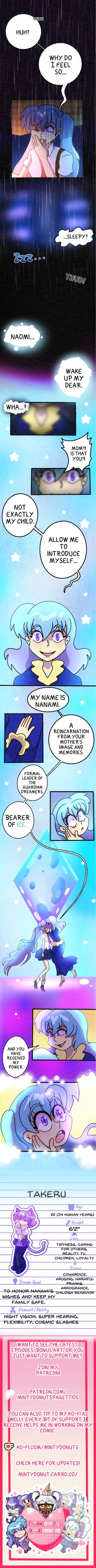 Read Academy Dreamers  4 Page 3 in English