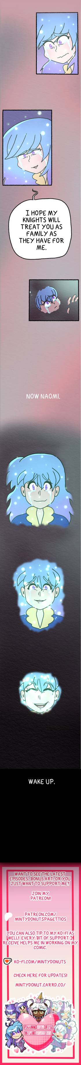 Read Academy Dreamers  5 Page 1 in English