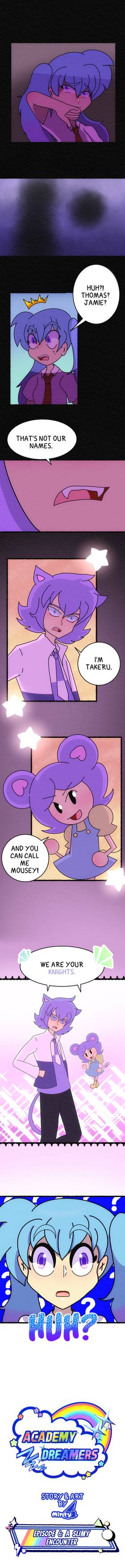 Read Academy Dreamers  7 Page 1 in English