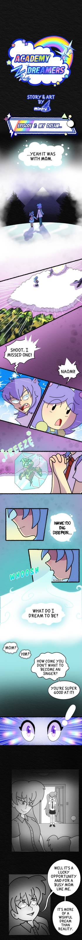 Read Academy Dreamers  9 Page 1 in English