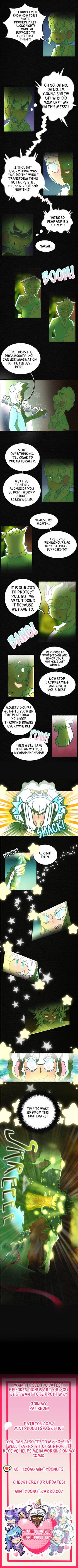 Read Academy Dreamers  11 Page 1 in English