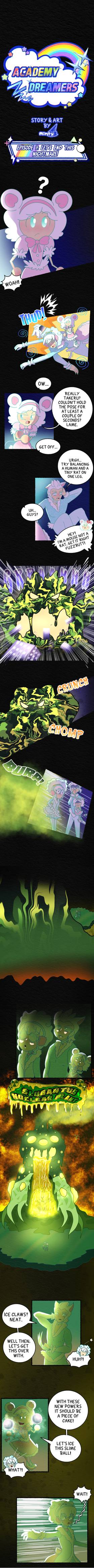 Read Academy Dreamers  11 Page 2 in English
