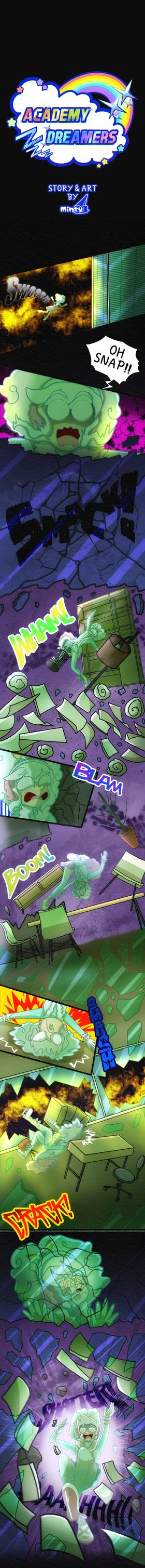 Read Academy Dreamers  13 Page 1 in English