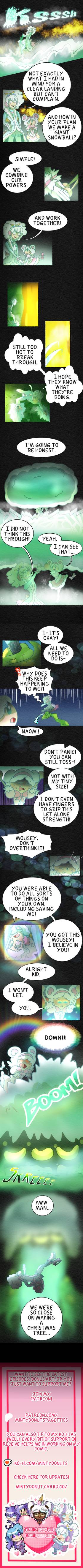 Read Academy Dreamers  14 Page 3 in English