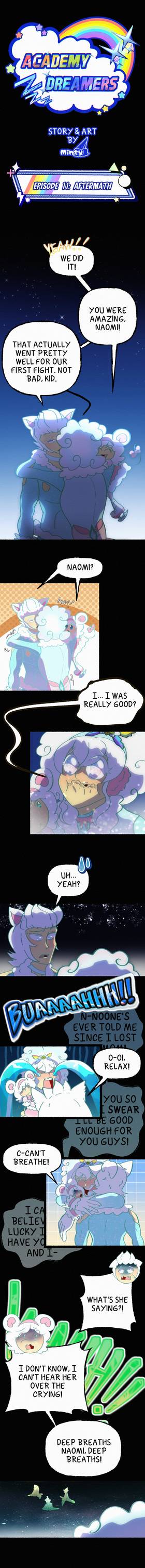 Read Academy Dreamers  16 Page 1 in English