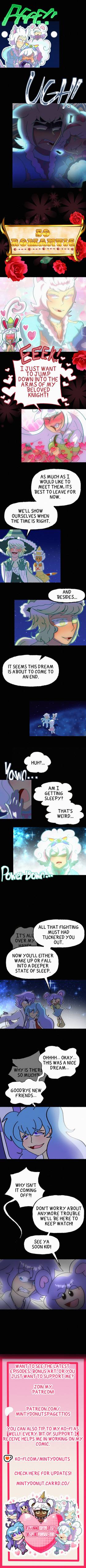 Read Academy Dreamers  16 Page 3 in English