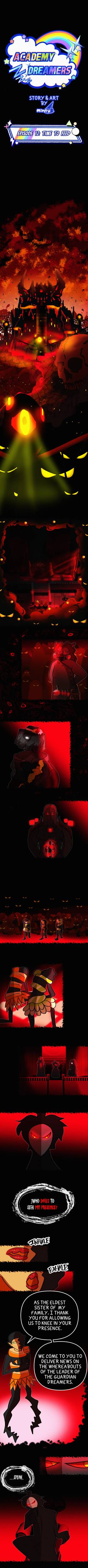 Read Academy Dreamers  17 Page 1 in English