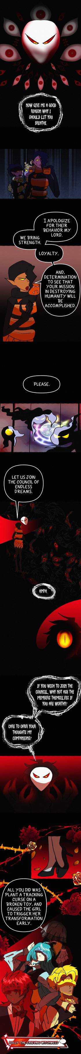 Read Academy Dreamers  17 Page 3 in English
