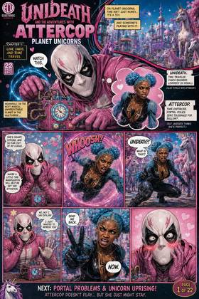 Read Unideath and the adventures with attercop  1 Page 1 in English