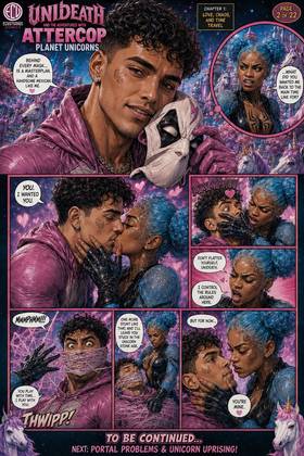 Read Unideath and the adventures with attercop  1 Page 3 in English