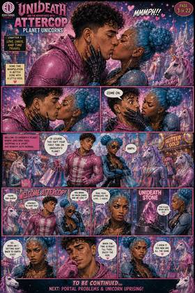 Read Unideath and the adventures with attercop  1 Page 4 in English