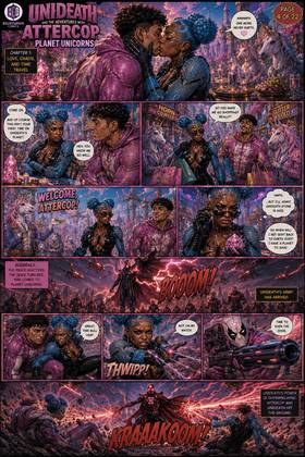 Read Unideath and the adventures with attercop  1 Page 2 in English