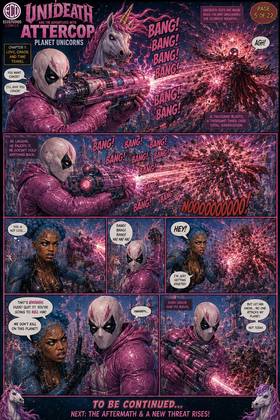 Read Unideath and the adventures with attercop  1 Page 5 in English